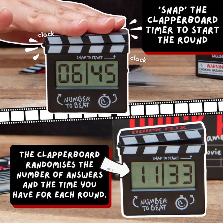 Boxer Gifts EU - Wholesale Board Game - Quick Flix - Movie Trivia Game for Families & Parties4