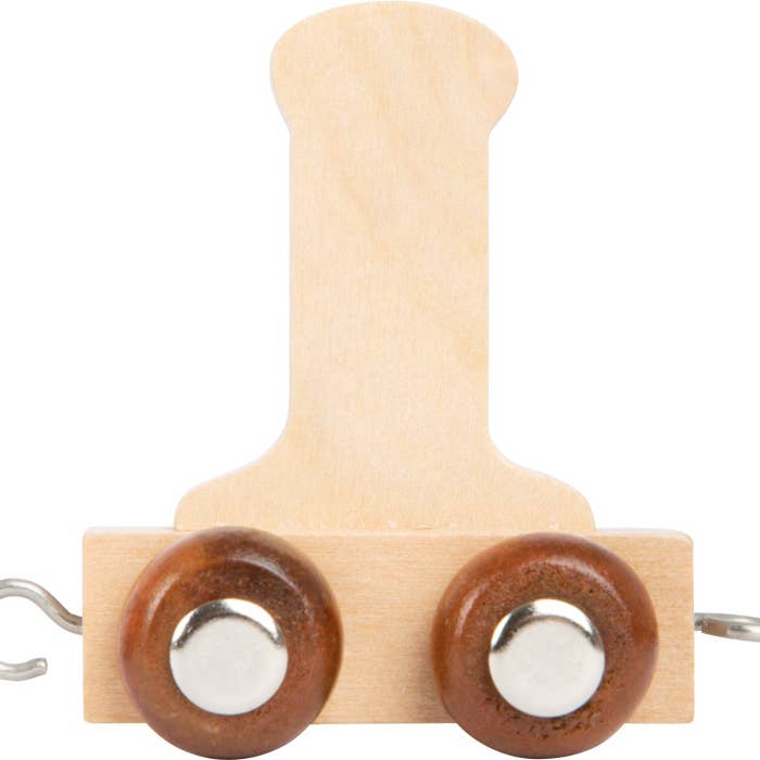 Wooden Letter Train I for wholesale by small foot