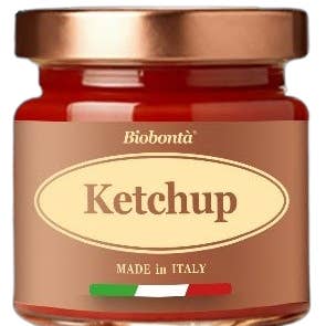 Klassischer Ketchup für den Großhandel von Biobontà