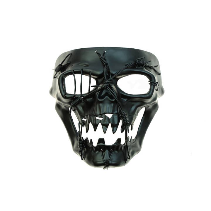 Black Skull Mask for wholesale by KBW Global Corp.
