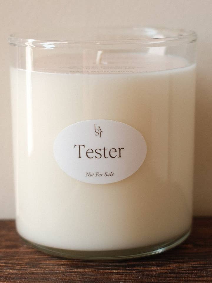 Display Tester for wholesale by Last Candle Co