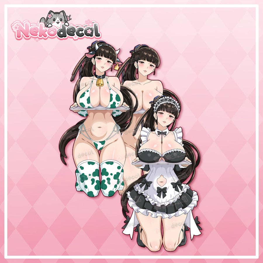 Nekodecal - Wholesale Sticker - Serving Waifu Stickers 219