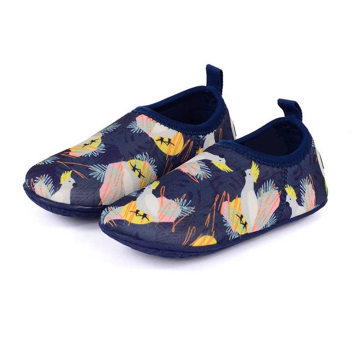 Cockatoo Flex Swimmable Water Shoe for wholesale by Minnow Designs