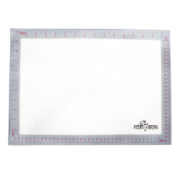 Fox Run Brands - Venta al por mayor Bandeja/lámina de horno - Tapete de silicona para hornear Fox Run, 16.5 x 11.75 pulgadas9