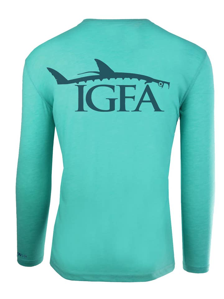 Camiseta IGFA Tarpon Tech para venta al por mayor de Bluefin USA