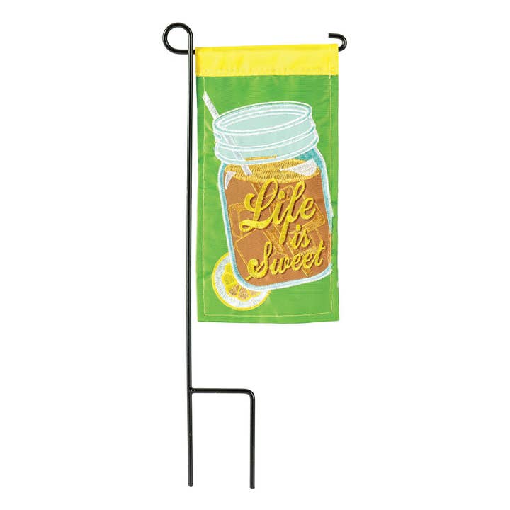 LIFE IS SWEET MINI MINI FLAG for wholesale by Magnolia