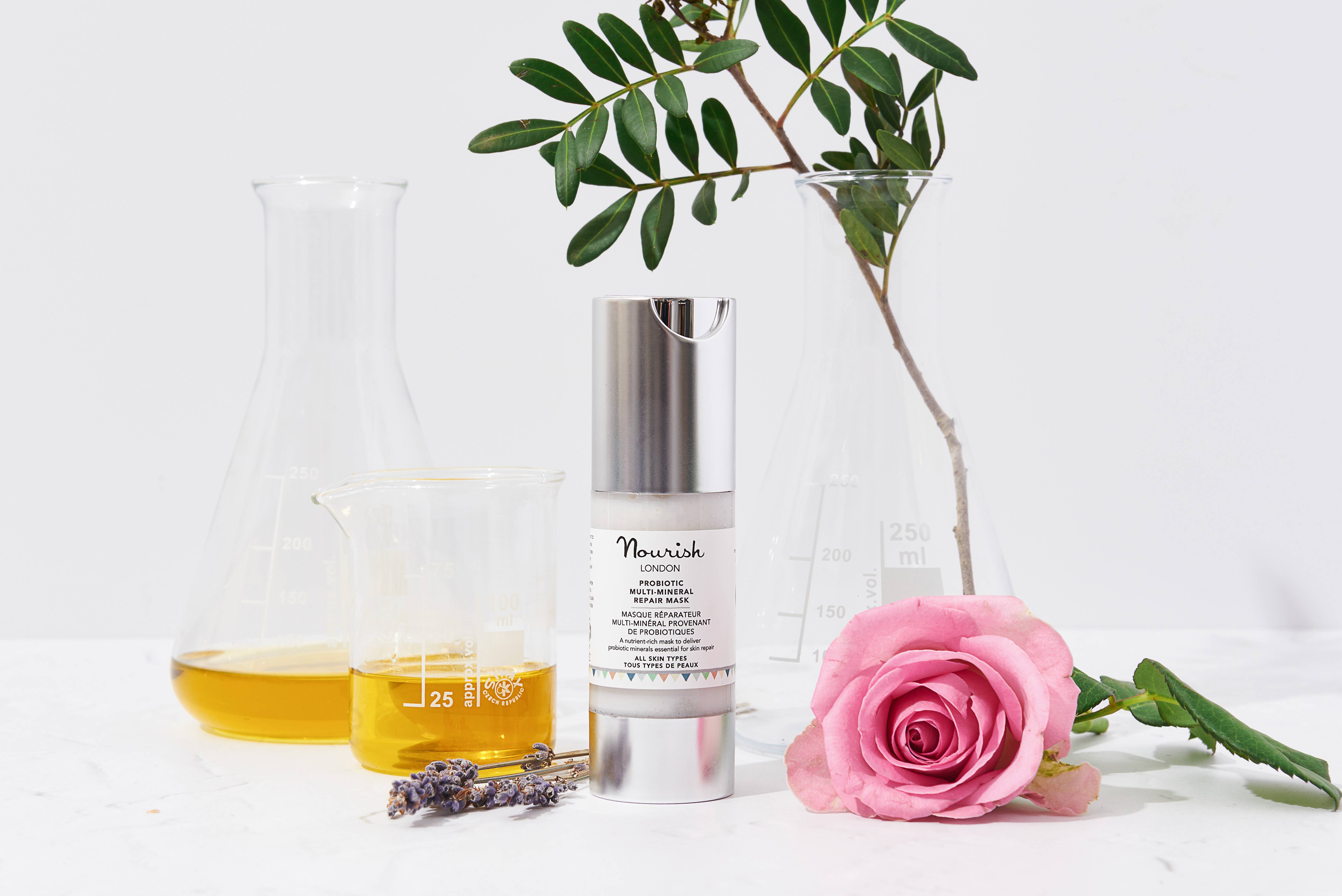 NOURISH LONDON – wholesale Skincare face mask – Probiotic Multi-Mineral Repair Mask8