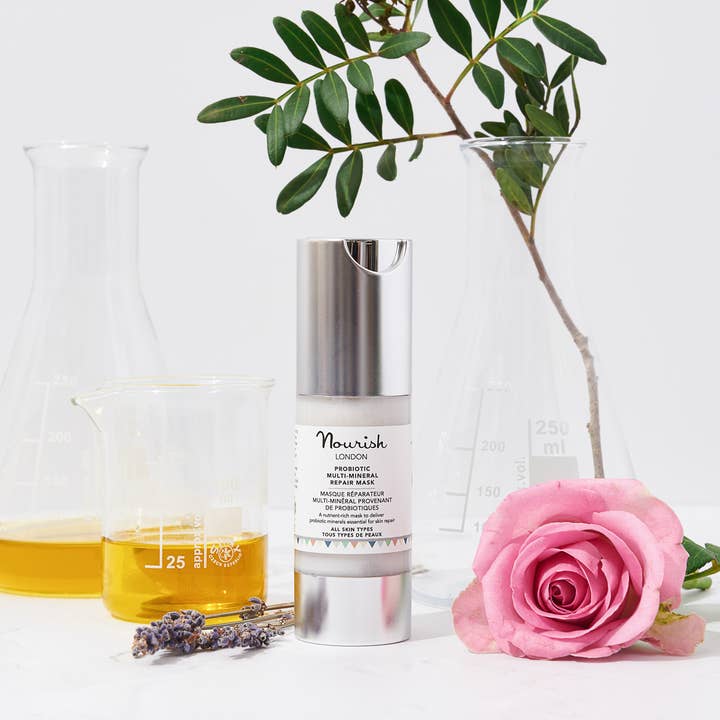 NOURISH LONDON – wholesale Skincare face mask – Probiotic Multi-Mineral Repair Mask8
