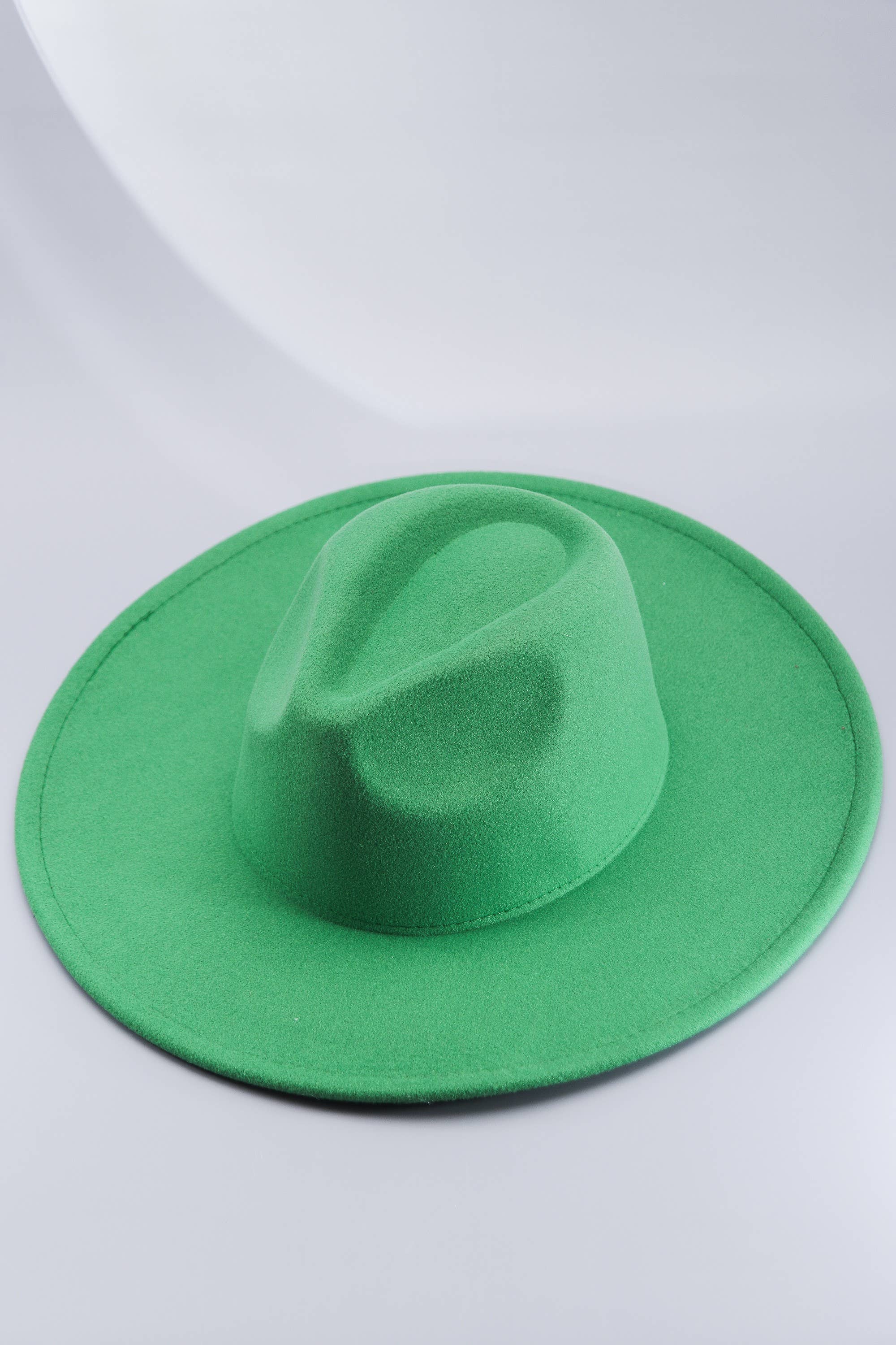 JOSSLYN by wall to wall - Vente Chapeau en feutre - femme - Chapeau fedora uni vintage | 40HW01214