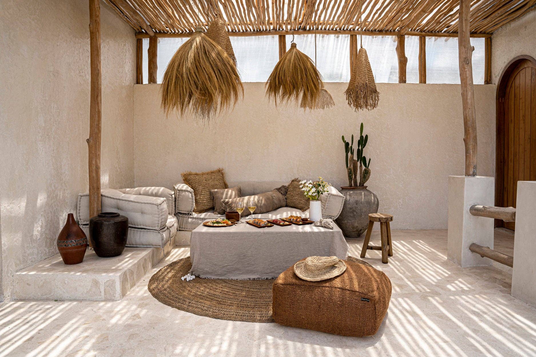 Bazar Bizar Living - Wholesale Straw Hat - Women's - The Pantai Hat6