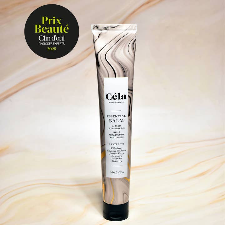 Baume Essentiel pour la vente par Céla by Celine Tadrissi