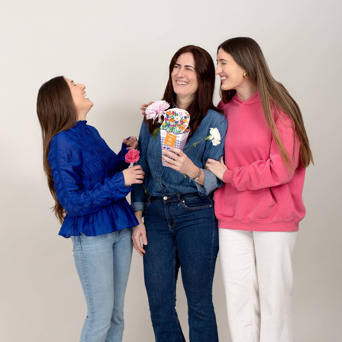 UO - Wholesale Gift Box - Bouquet Box "Mom, I love you"1