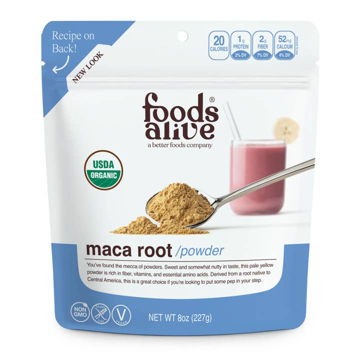 Foods Alive - Wholesale Protein/Superfood Powder - Maca Root Powder - Organic
