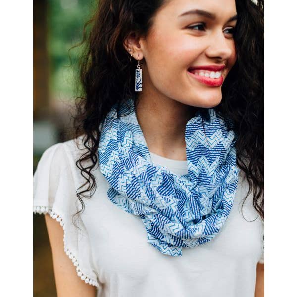 Ten Thousand Villages - Wholesale Dangle Earrings - Bat Trang Earrings2