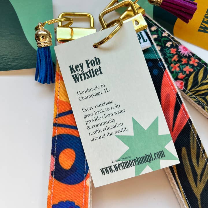 Westmoreland Place - Wholesale Keychain - Women's - Key Fob Wristlets - Original Complete Collection