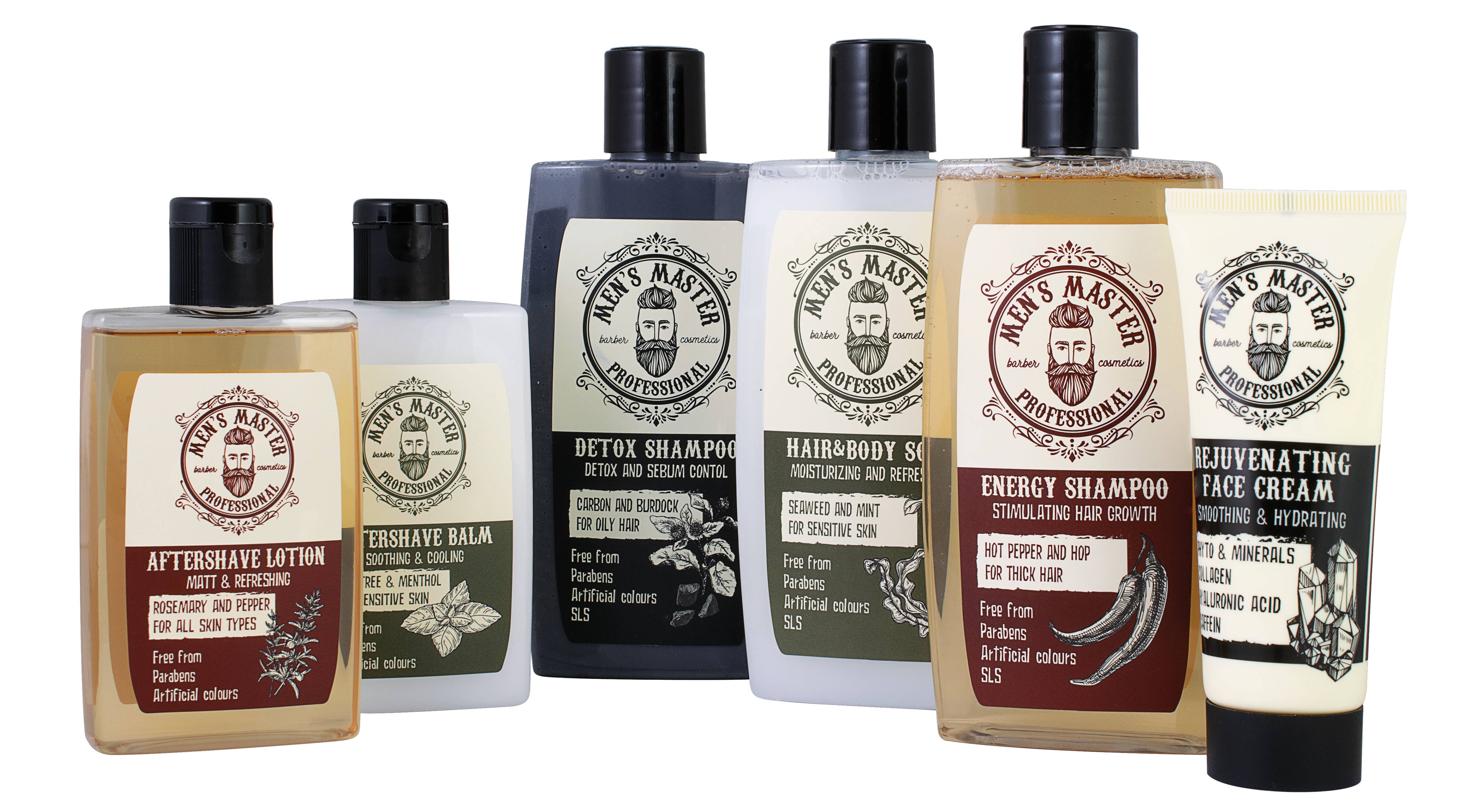 Mister33 Mencare - Wholesale Hair Shampoo - Men's - Detox Shampoo // 260ml2