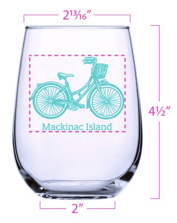 Counter Couture - Wholesale Wine Glass - Custom Stemless Wine Glasses - 1 Color Imprint - 48 pieces2