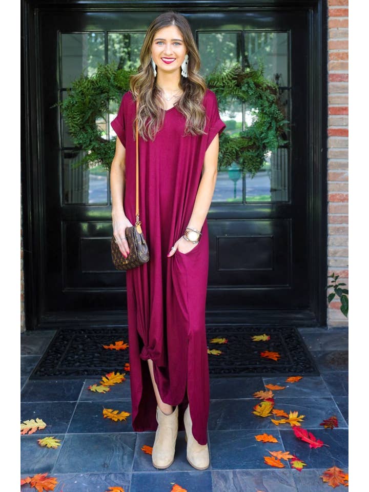 Jess Lea - Wholesale Dress - Women's - Libby T-Shirt Maxi Dress