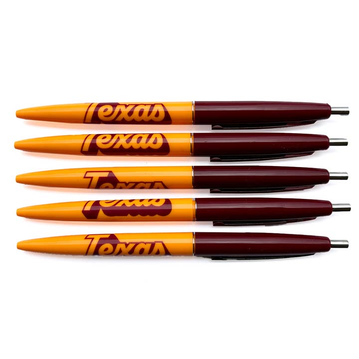 Texas Script Pen for wholesale by Bryan Spear Studio