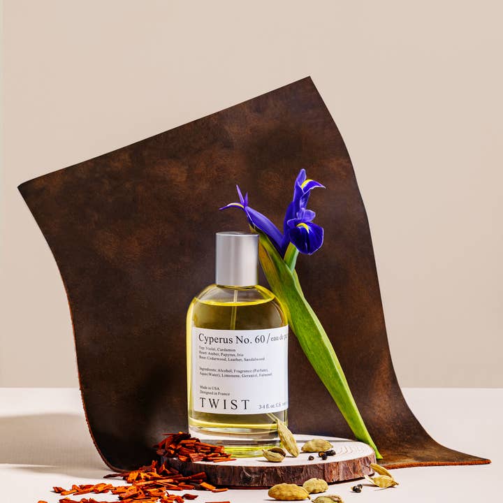Twist Perfumes - Vendita all'ingrosso Profumi/Eau de toilette - Twist Cyperus n. 60 ispirato al profumo Santal 33