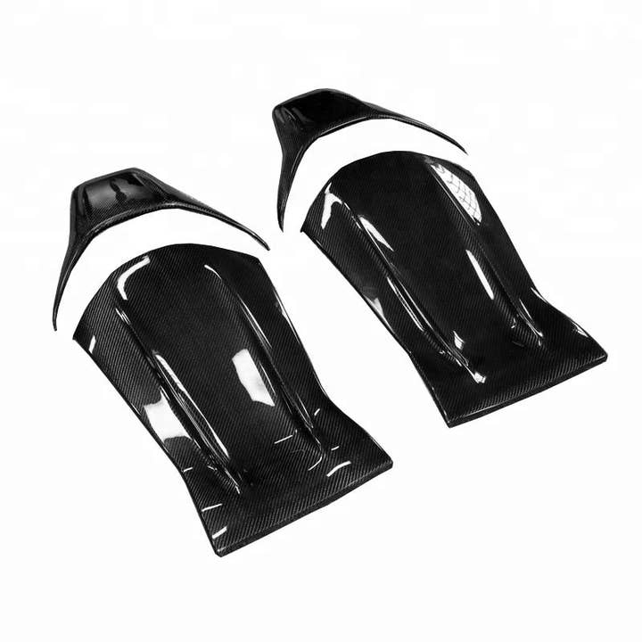 Carbon Deluxe - Wholesale Car Decorative Charm - Unisex - CD Carbon Seat Cover for Mercedes Benz A45/CLA45/GLA45 C43/C63 W205 E43/E63 W2121