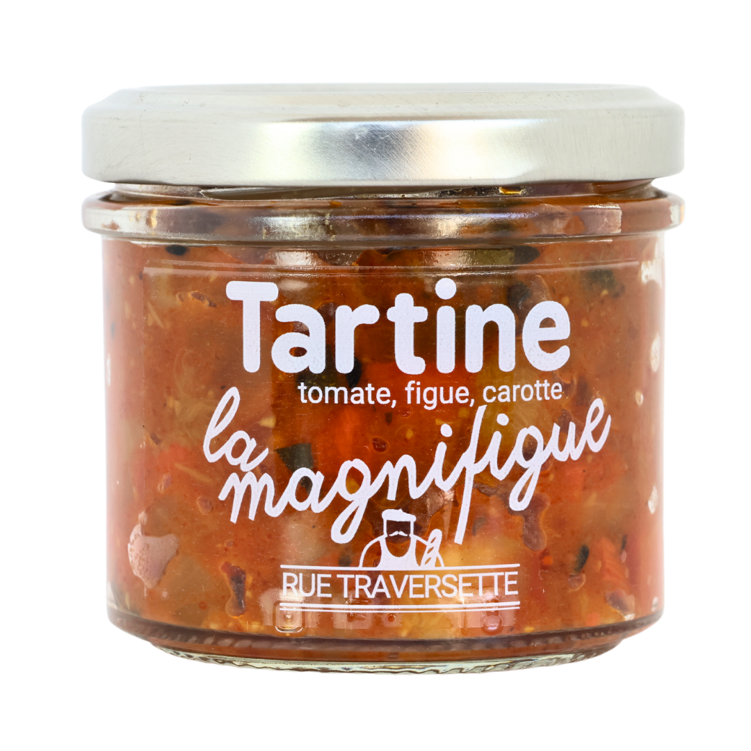 RUE TRAVERSETTE - Wholesale Sauce - Spread - the magnificent Tomato, onion, fig, carrot0