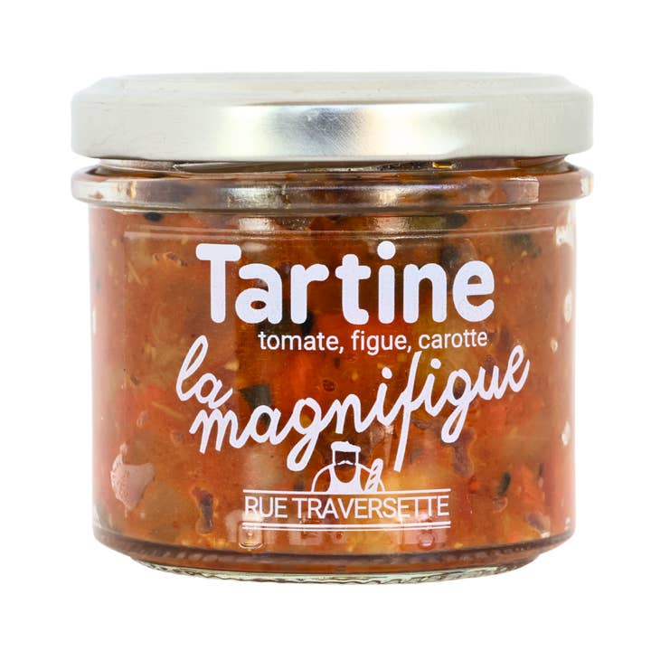 Crema spalmabile: il magnifico pomodoro, cipolla, fico, carota per la vendita all'ingrosso da parte di RUE TRAVERSETTE