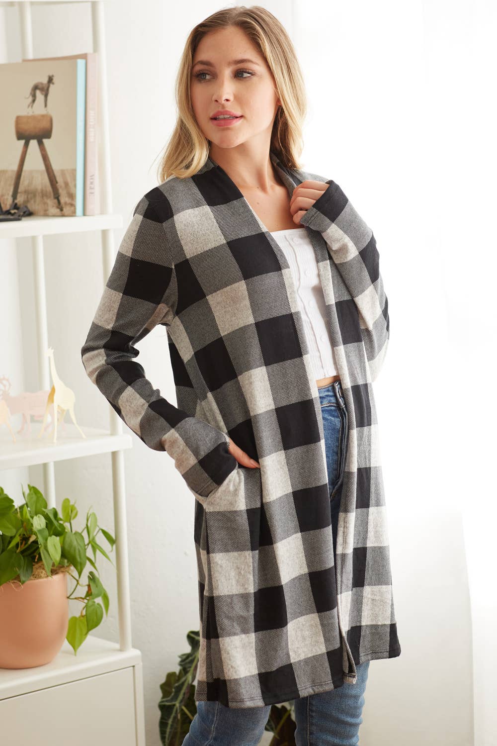 Moonshot Clothing – Großhandel Strickjacke – Damen – MST2032-Ultraweiche Buffalo-Strickjacke14