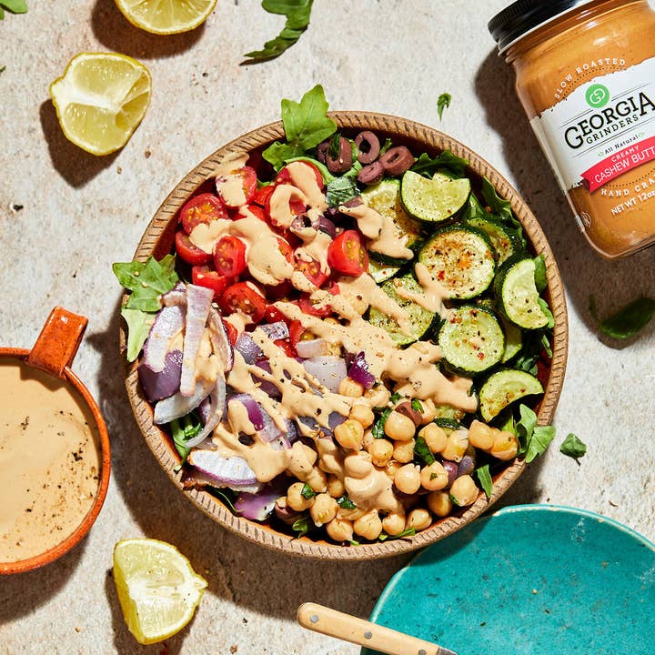 Georgia Grinders - Wholesale Nut Butter - Georgia Grinders Creamy Cashew Butter (6 Pack)