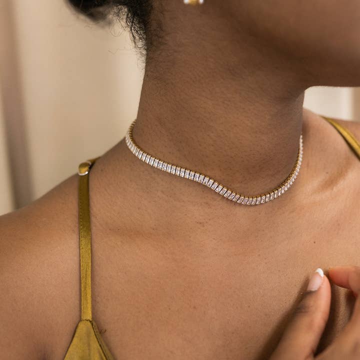 Jubilæum halskæde for engroshandel hos ILENE & CO.