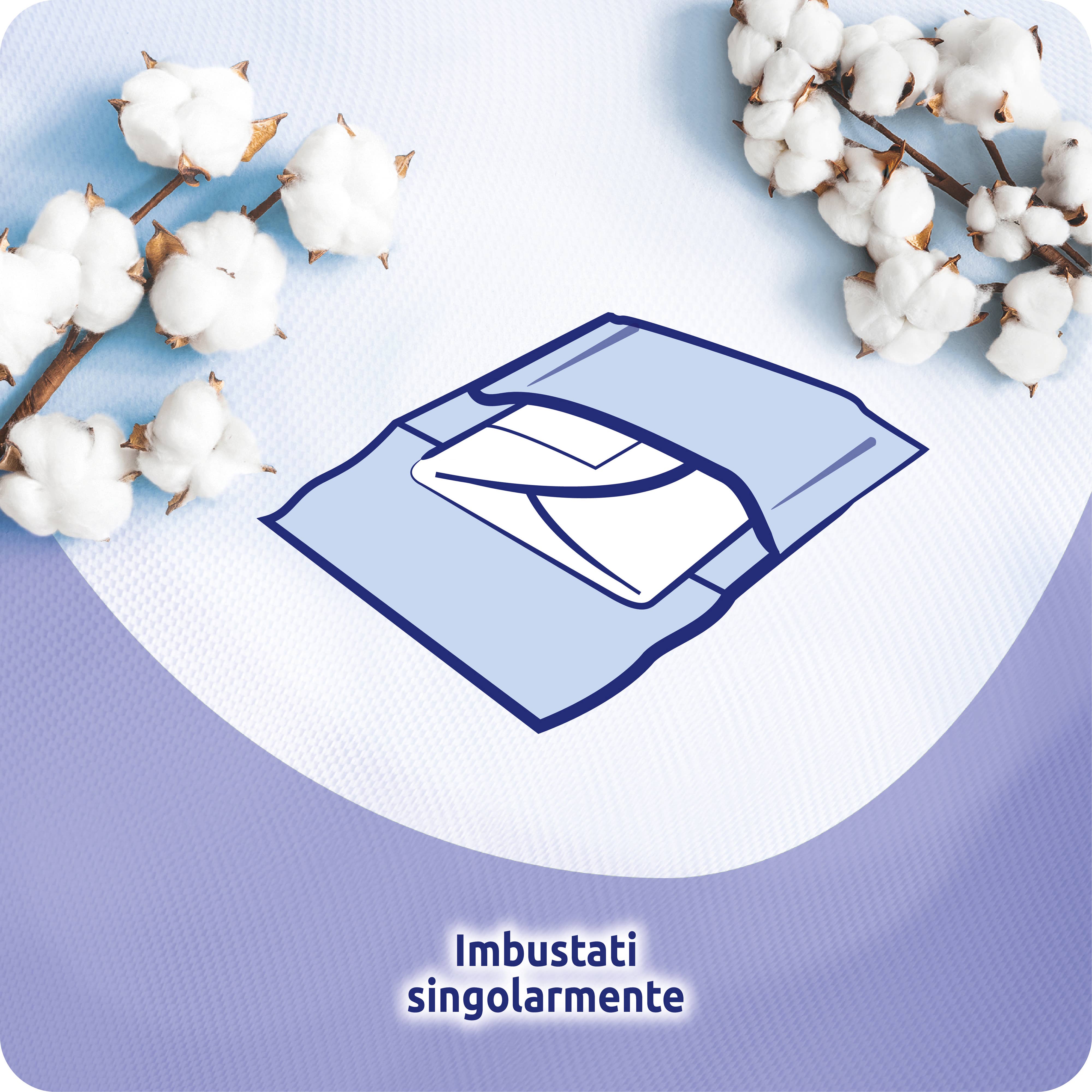 Babylino - Wholesale Menstrual Pad/Liner - Everyday Sensitive Cotton Ultra Thin Pads with Wings, 18 Units4