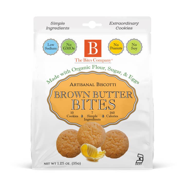 The Bites To Go! Brown Butter Flavor for wholesale by The Bites Company