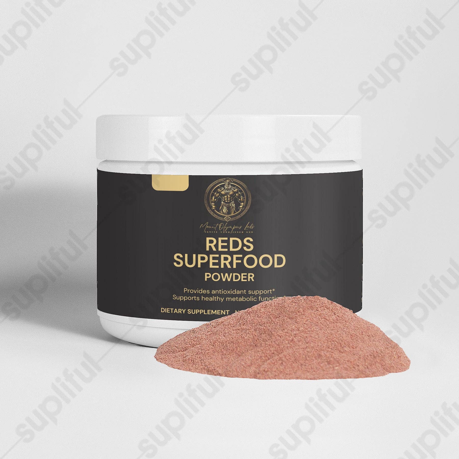 Mount Olympus Labs – wholesale Protein/superfood powder – Reds Superfood3