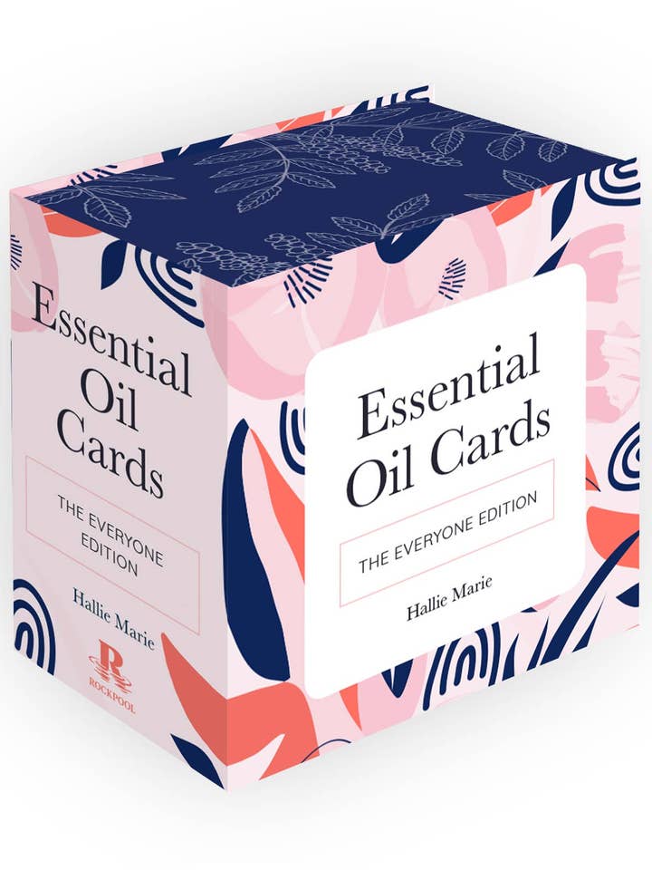 Essential Oil Cards: Everyone Edition-56 Cards w/ Holder for wholesale by ROCKPOOL PUBLISHING