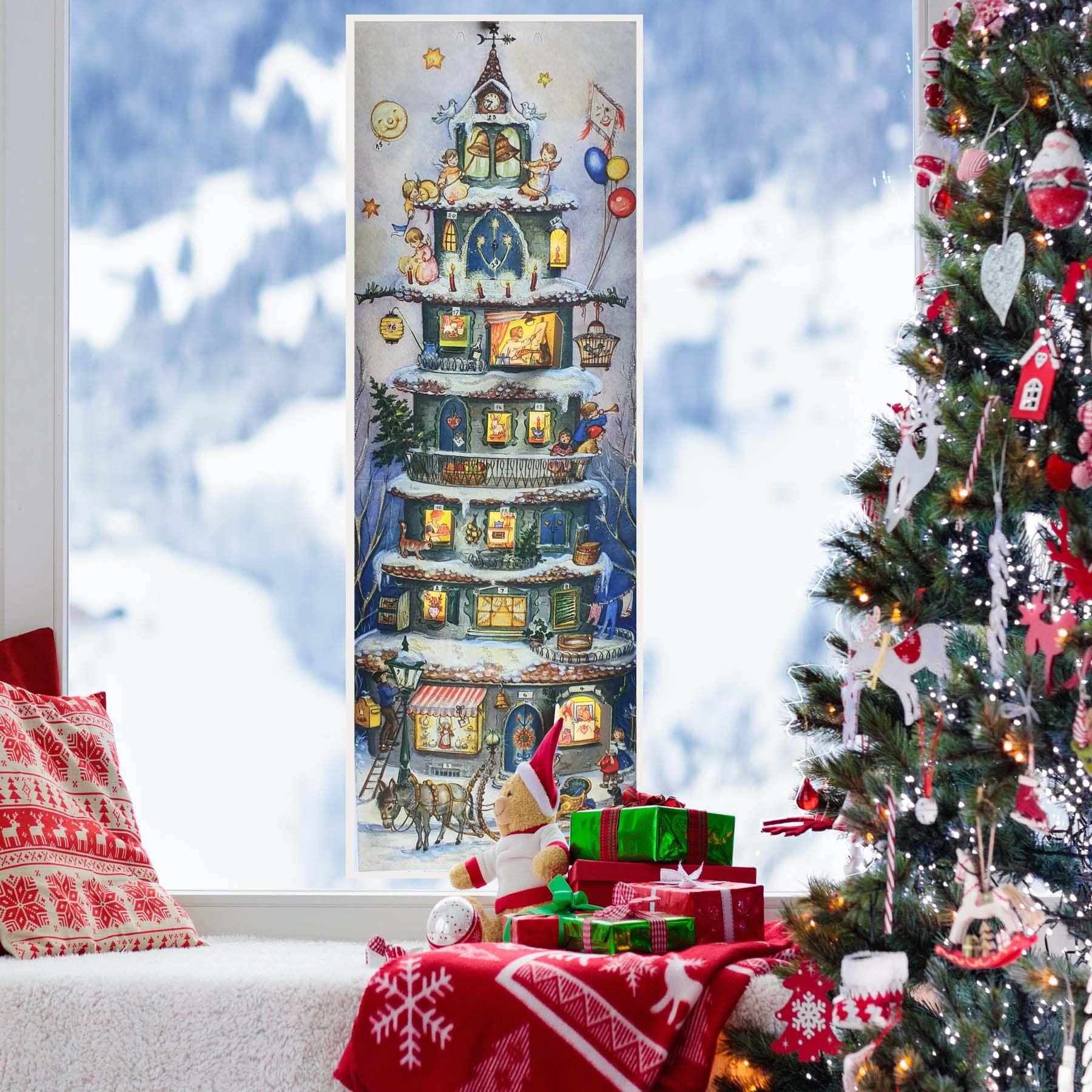 Richard Sellmer Verlag KG – wholesale Advent calendar – Panorama advent calendar 5591