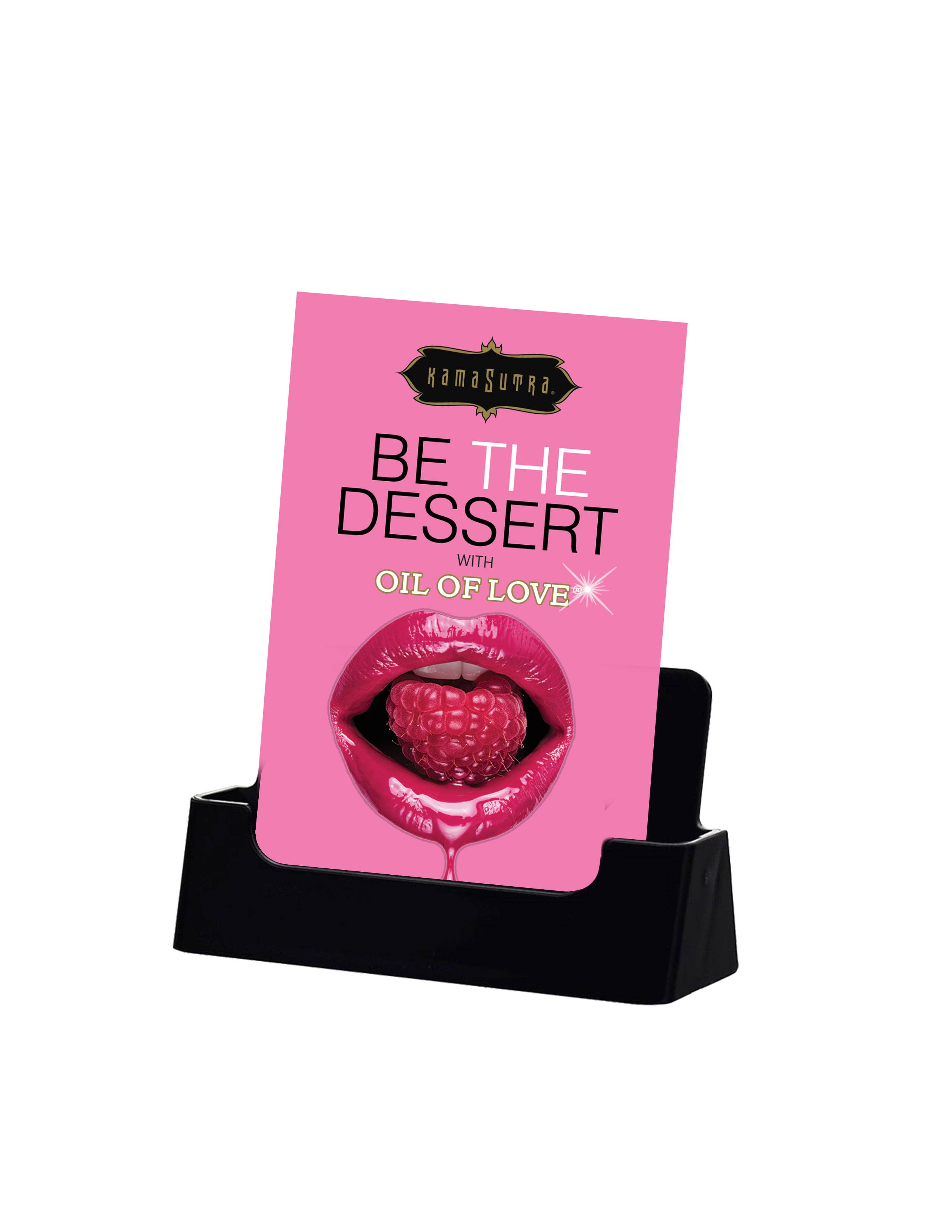 Kama Sutra - Vente Présentoirs de commerçant - Beauté et bien-être - Présentoir à chevalet préemballé Oil of Love, 12 unités1