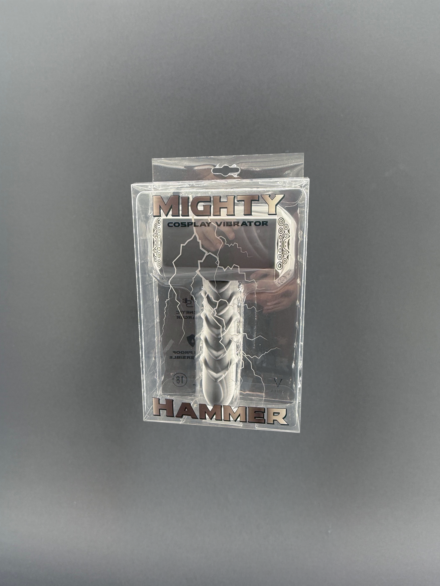 VELVET BRANDS - Wholesale Sex Toy - Mighty Hammer, Fantasy Dildo and Cosplay Sex Toy Vibrator4