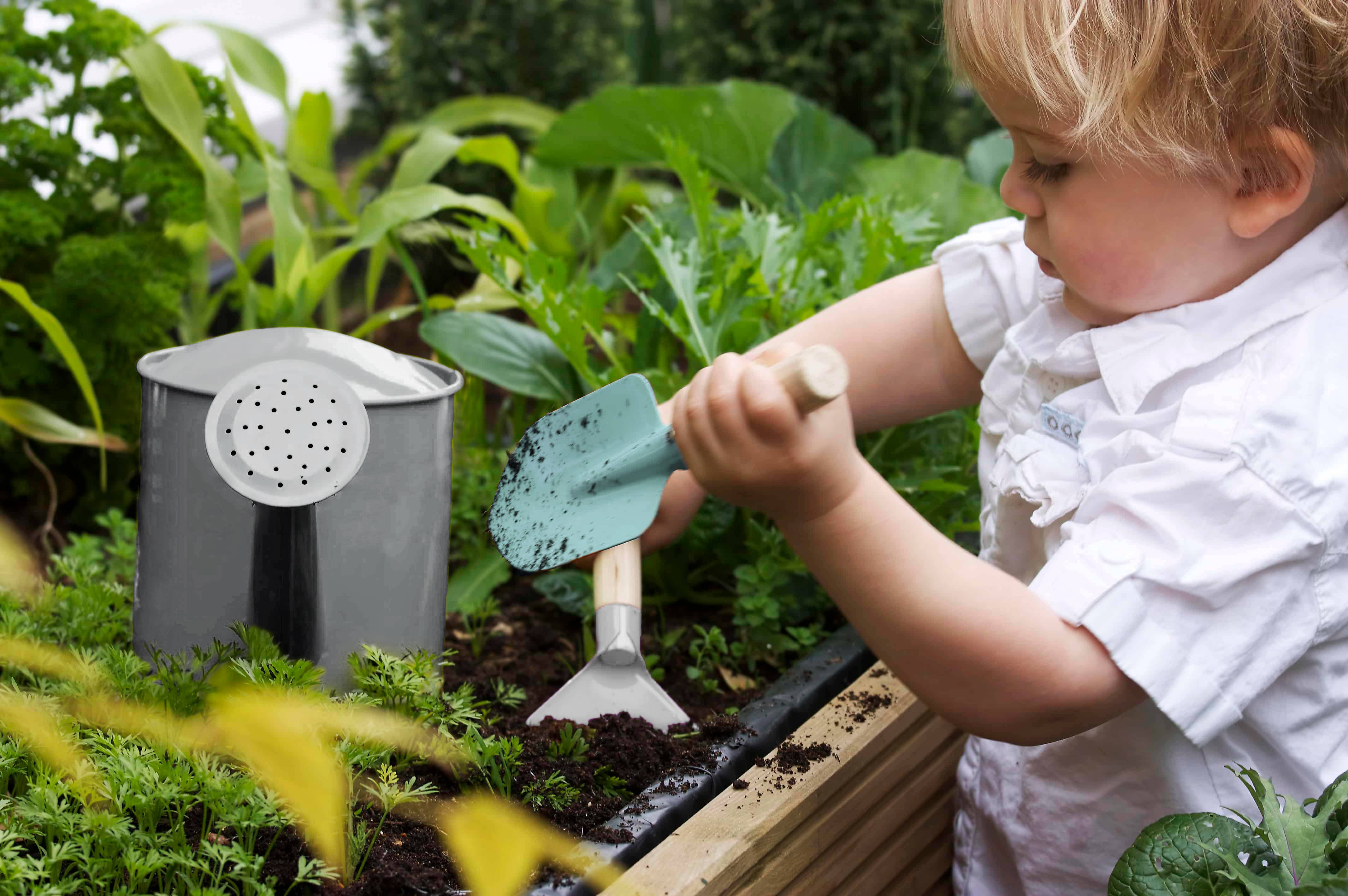 Kook - Wholesale Toy Set - Kids - Kinderific Gardening Set, Tool Kit, Easter, Spring. Age 3+6