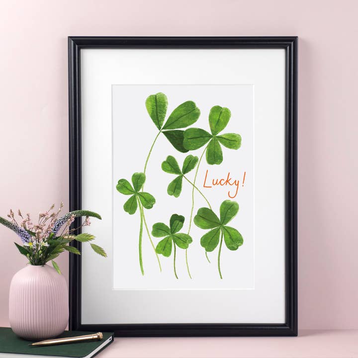 Lucky Print for wholesale by Peggy & Kate