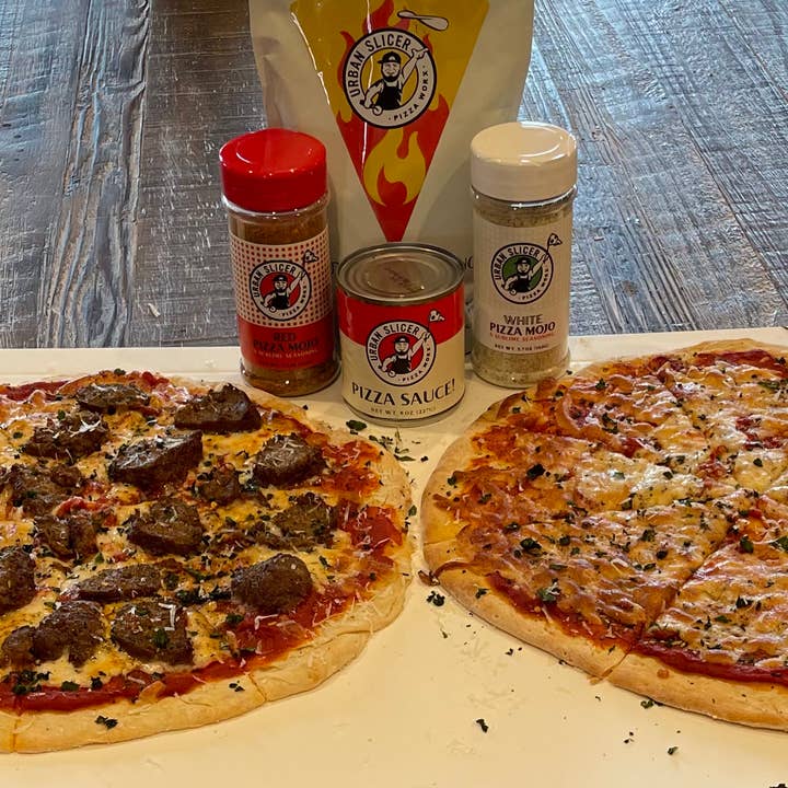 Urban Slicer Pizza Worx - Wholesale Dried Spice Mix - Red Pizza Mojo