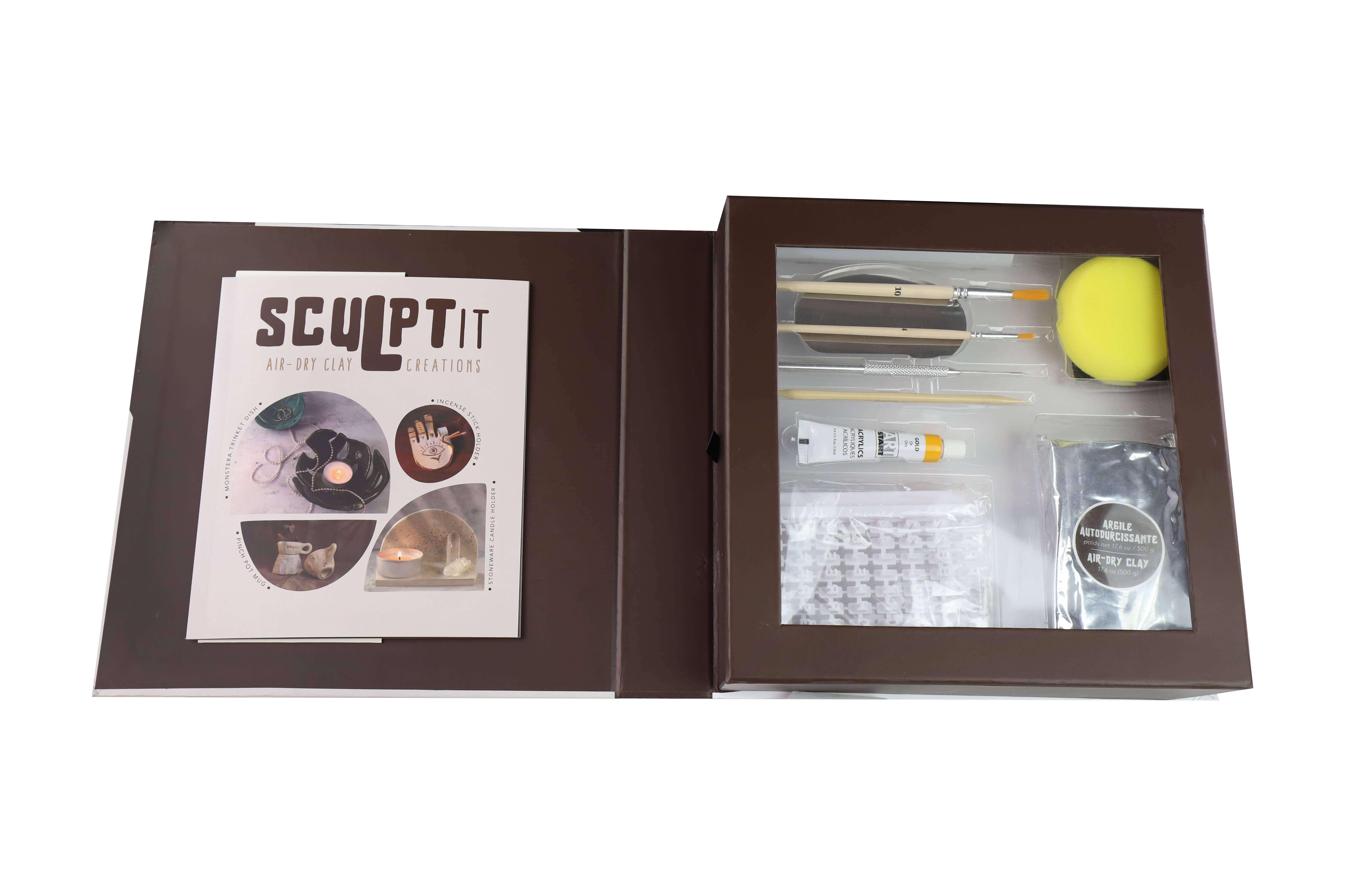 SpiceBox Product Development LTD - Wholesale DIY Craft Kit - Intro To Sculpt It2