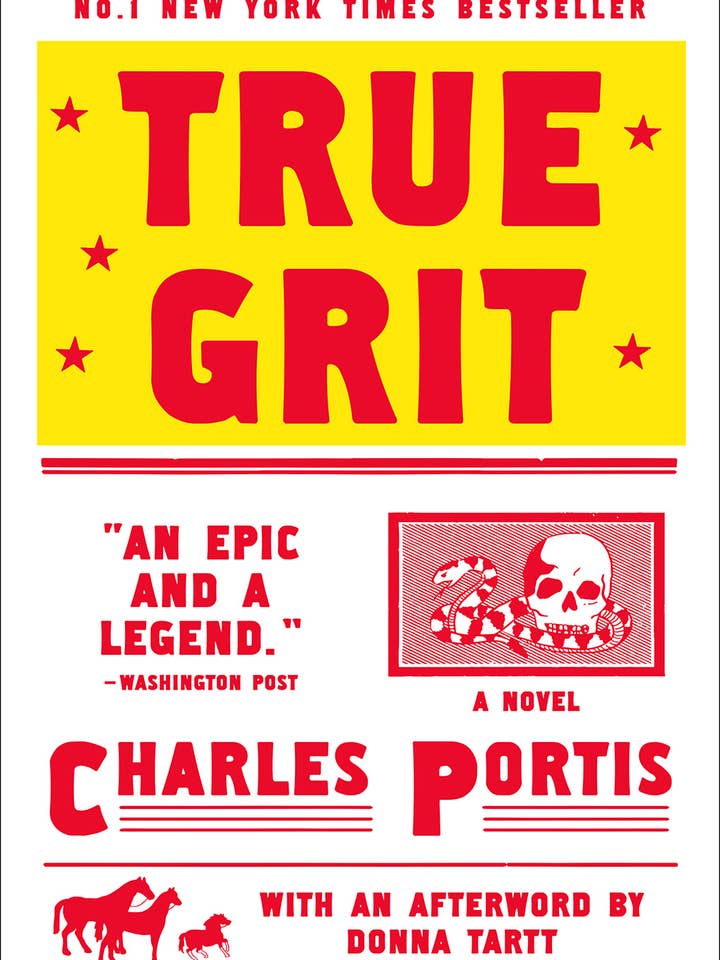 True Grit: A Novel for wholesale by Abrams