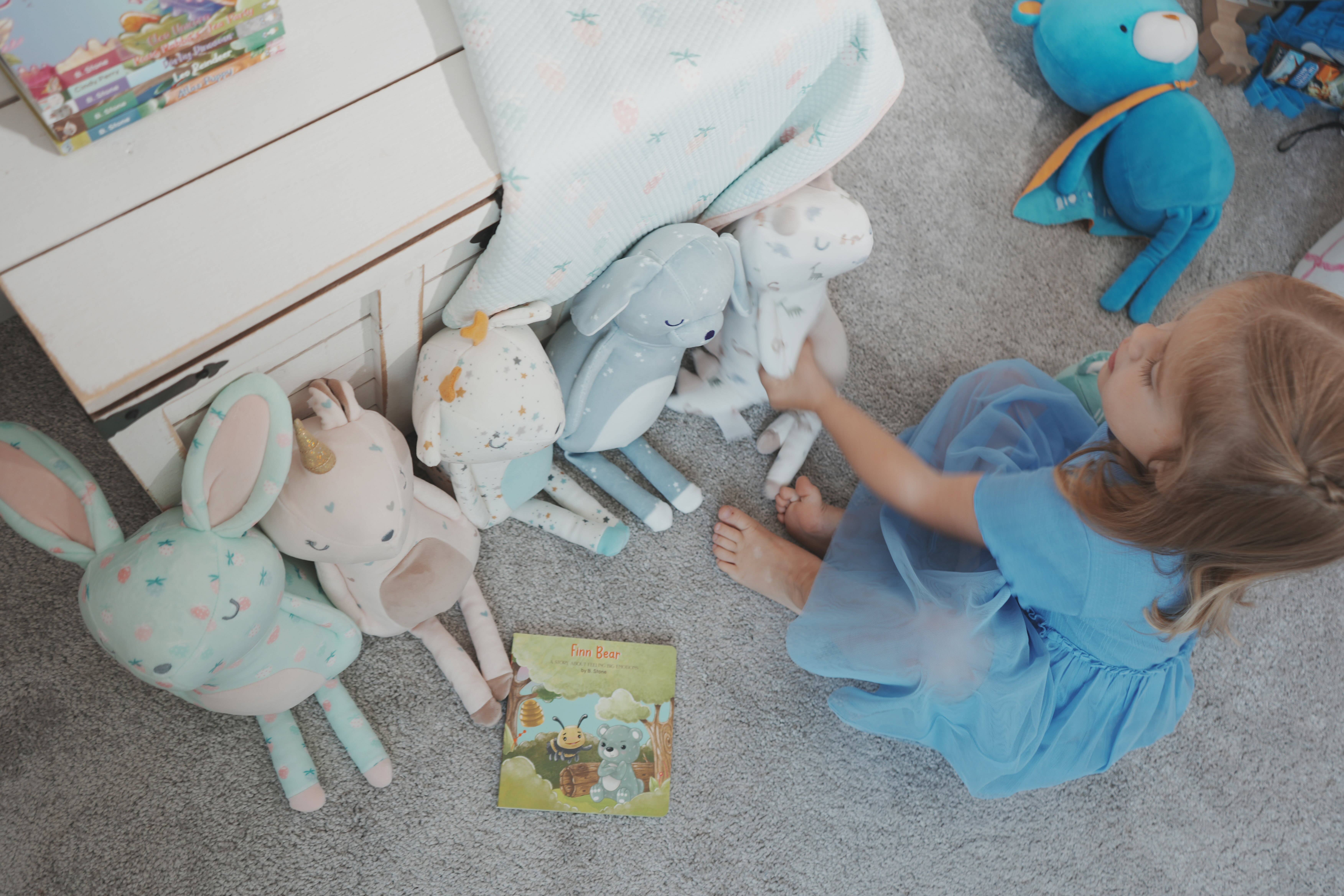 GooseWaddle + Pello - Wholesale Stuffed/Plush Toy - Kids & Baby - Atlas Puppy Mini Printed Plush2