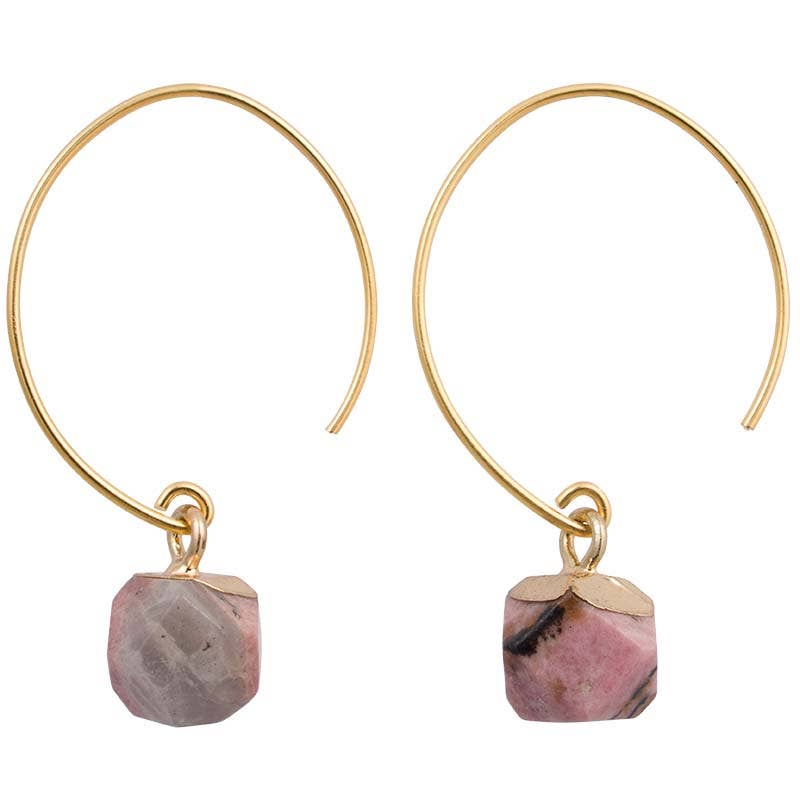 Marquet - Wholesale Dangle Earrings - Clara Earrings with Oversized Feature Stone - Prepack3