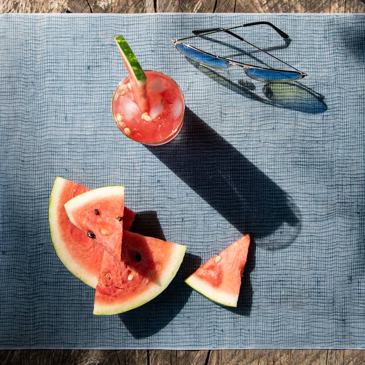 modern-twist - Wholesale Placemat - Placemat: Linen - Denim Blue3