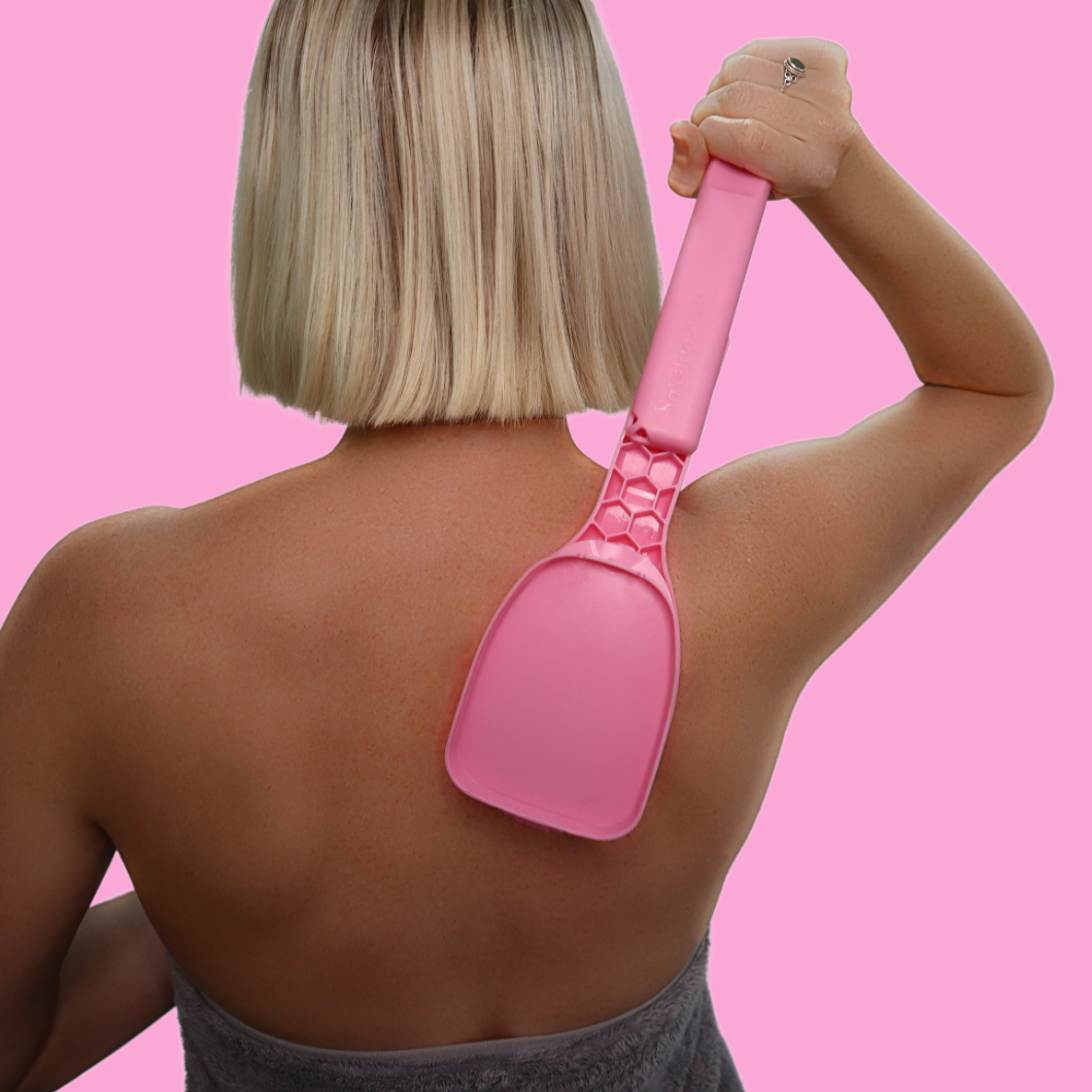 bakslap - Wholesale Retailer Display - Beauty & Wellness - Retailer Starter Package - Bakslap Lotion Applicator + POS10