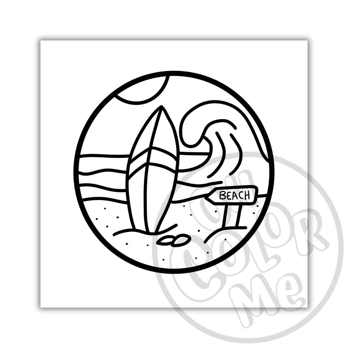 Oh Color Me - Vente Livre de coloriage et d'activités pour adultes - Mini livre de coloriage scènes apaisantes, 4"x4", cadeau de Saint-Valentin7