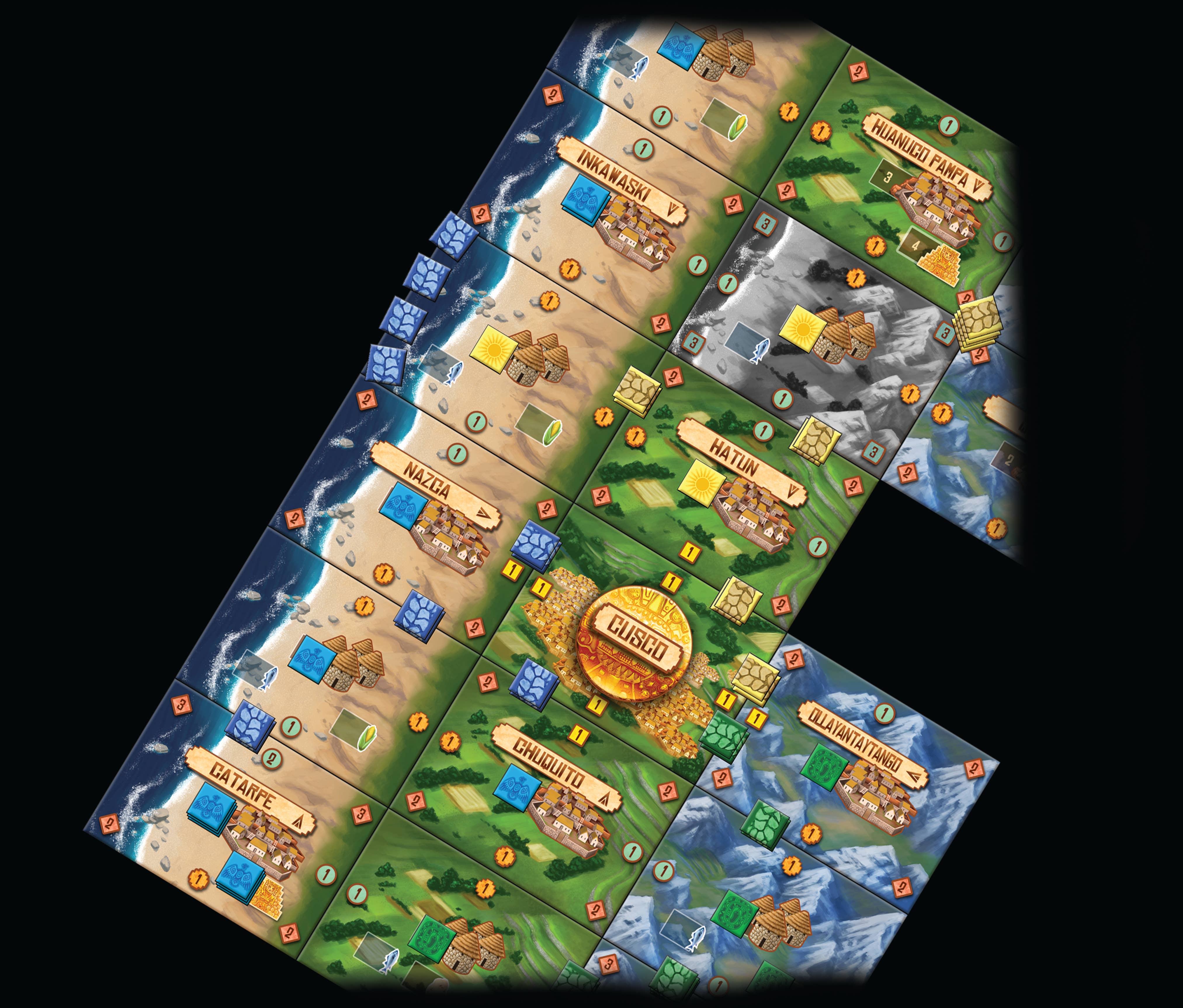 DPH GAMES - Wholesale Card Game - Inca Empire: The card game4