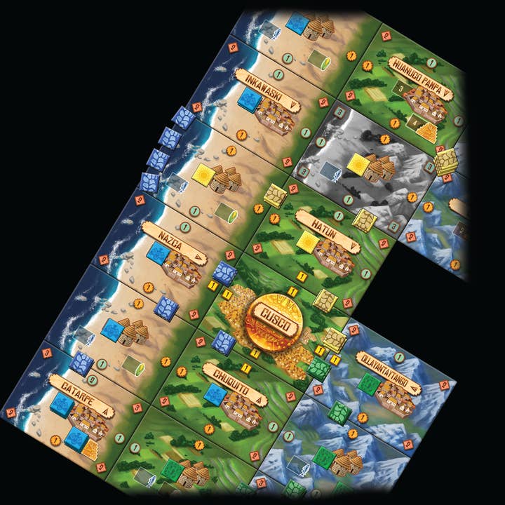 DPH GAMES - Wholesale Card Game - Inca Empire: The card game4