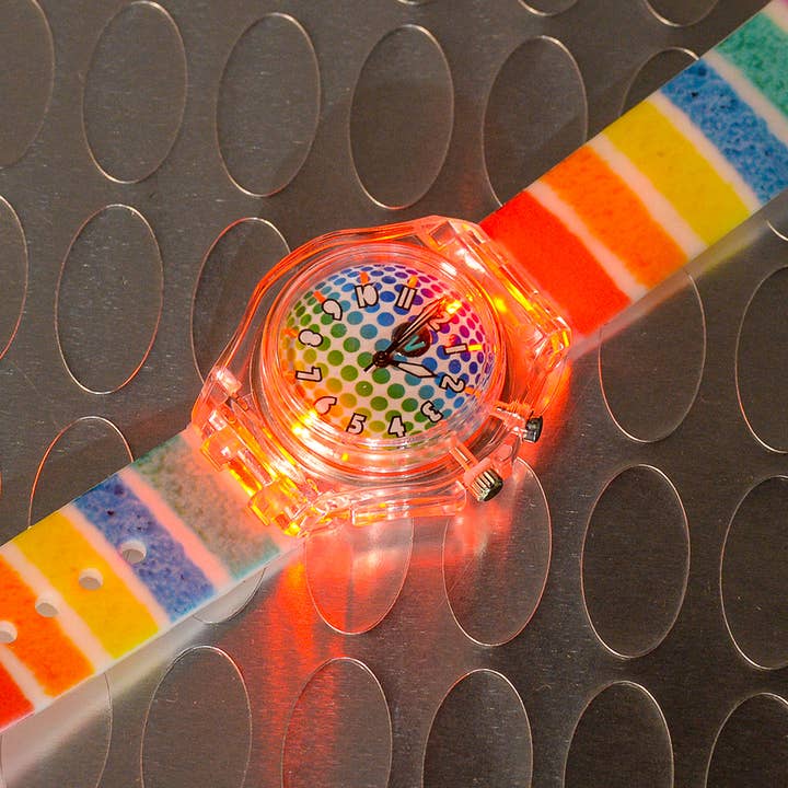 Watchitude - Vente Montre – enfant - Layer Cake - Montre lumineuse - Watchitude Glow6